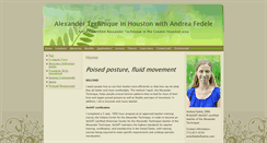 Desktop Screenshot of andreafedele.com